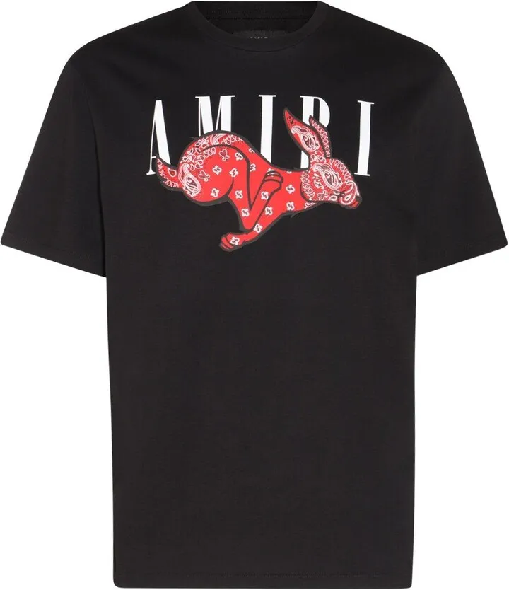 Logo Printed Crewneck T-shirt