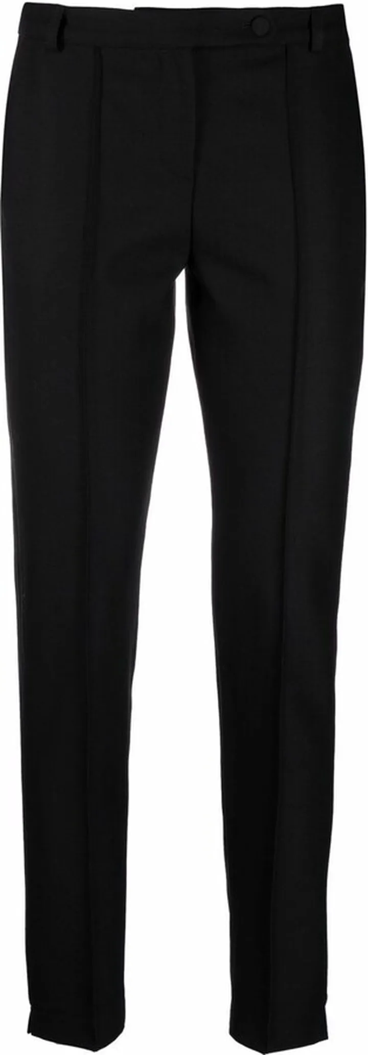 Cropped Straight Leg Trousers