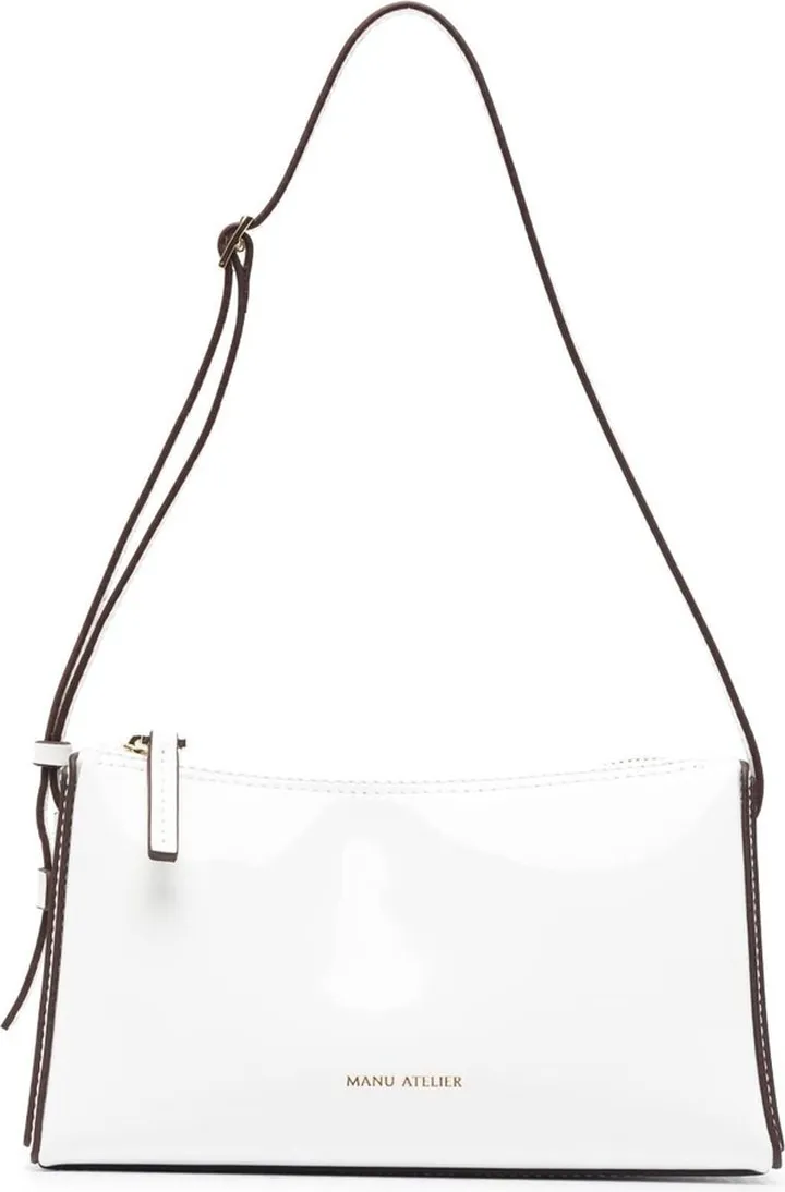 Prism leather bag