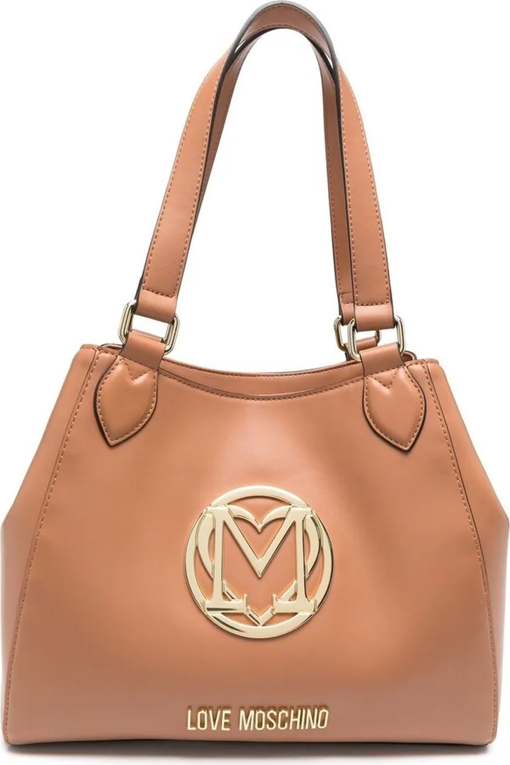 Logo Hardware Tote Bag