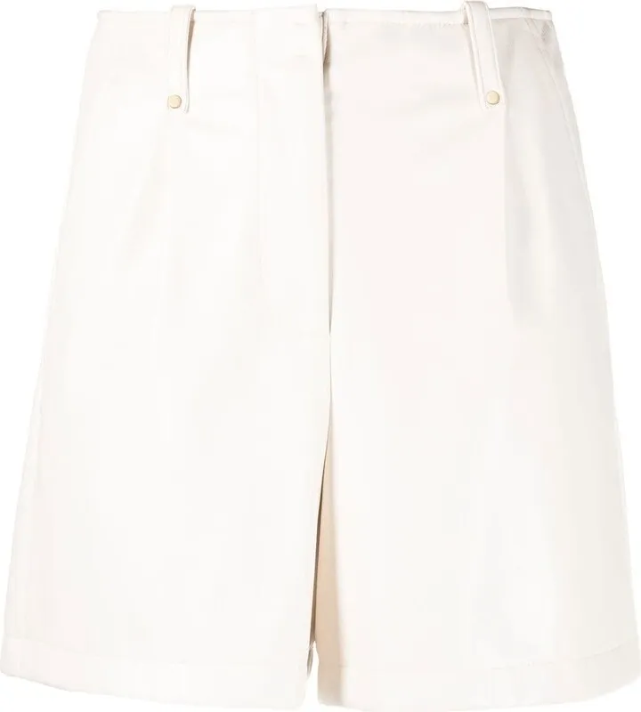 Belted Mini Shorts