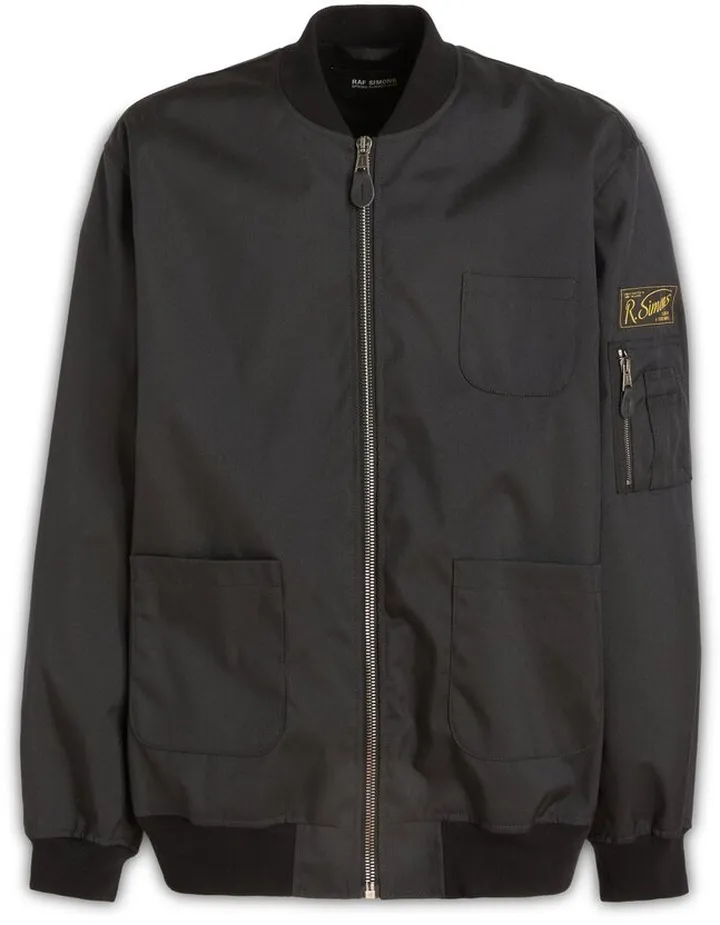 Raf Simons School Uniform Bomber Jacket