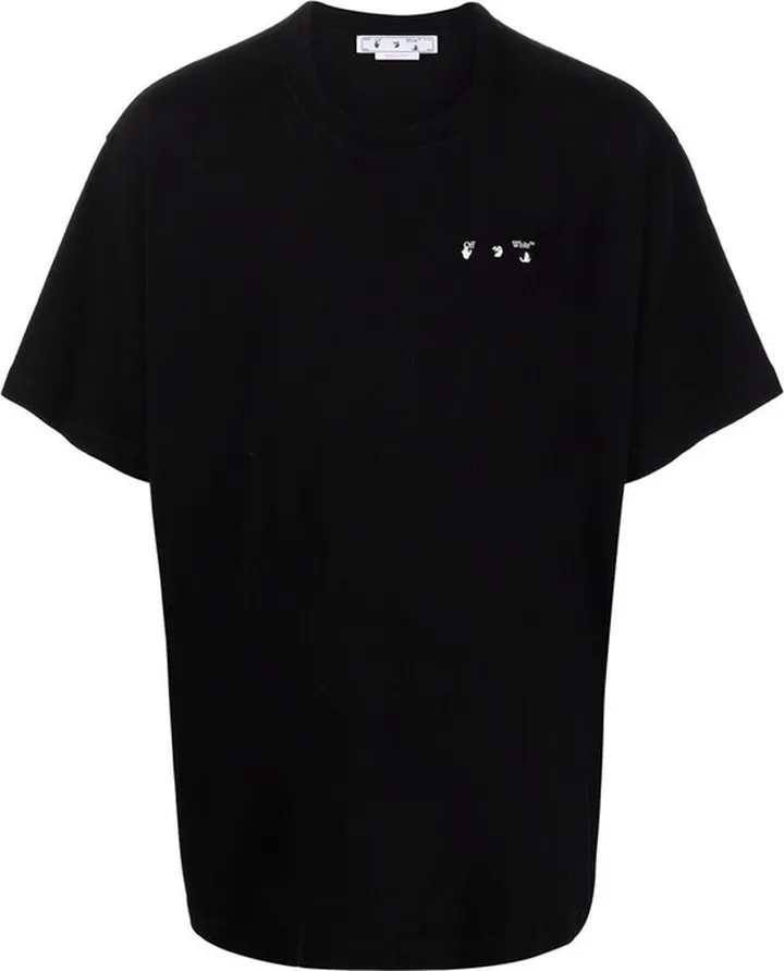 Caravaggio Paint Slim T-shirt Black