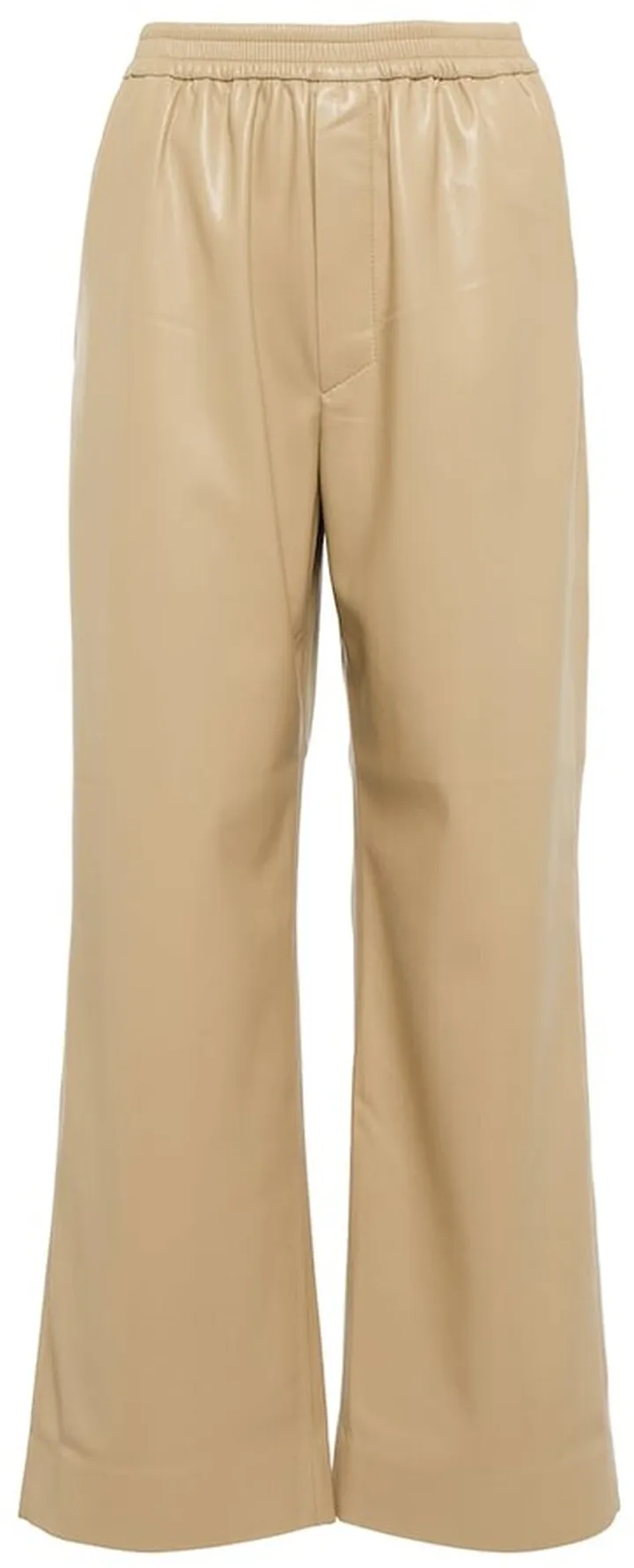 Odessa wide-leg faux leather pants