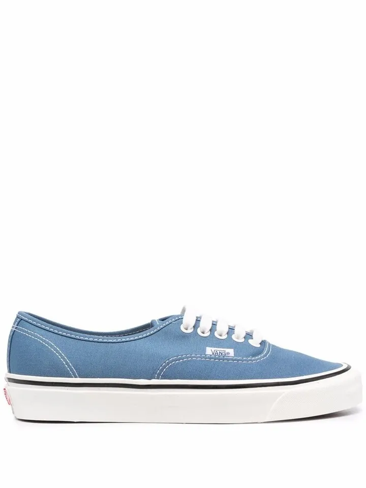 Lace-Up Low-Top Sneakers