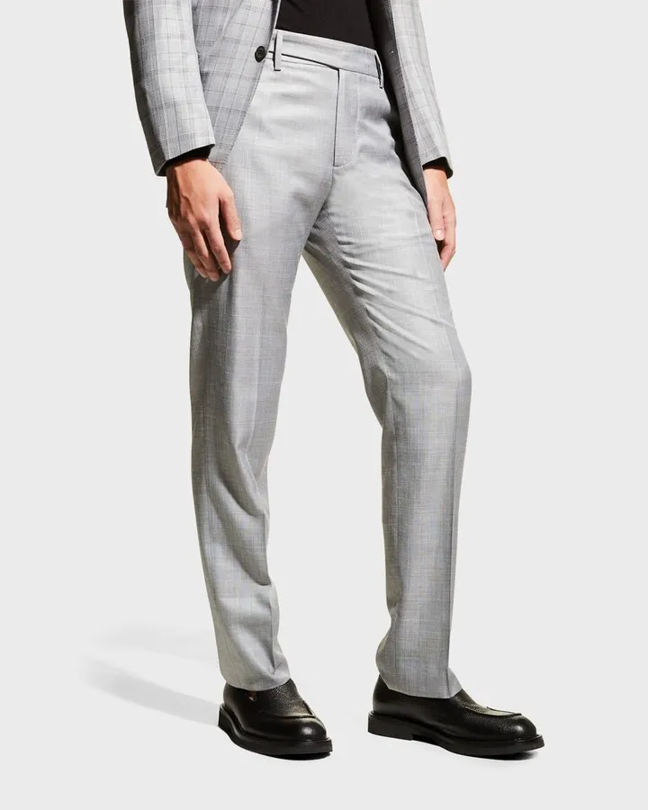 Men's Wool Trousers