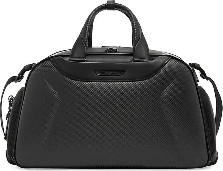 Quantum Leather-Paneled Duffel Bag