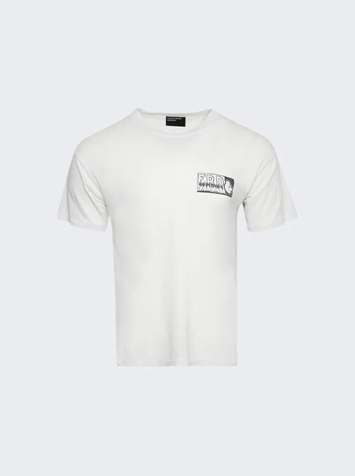 ERD Records T-Shirt Black and White