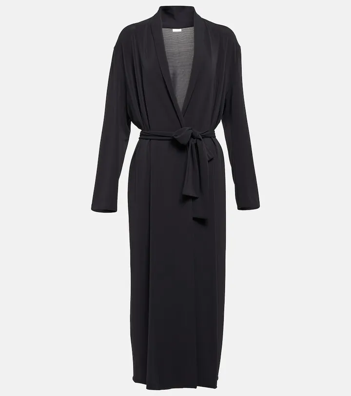 Stephanie self-tie robe
