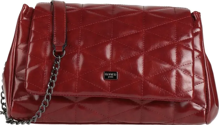 Cross-body Bag Brick Red