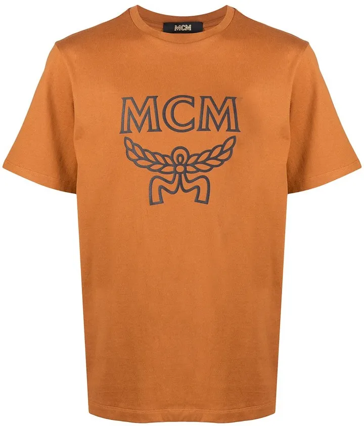 logo-print T-shirt
