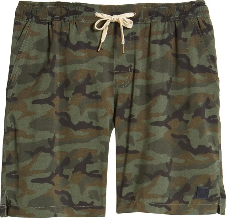 Camo Sport Shorts