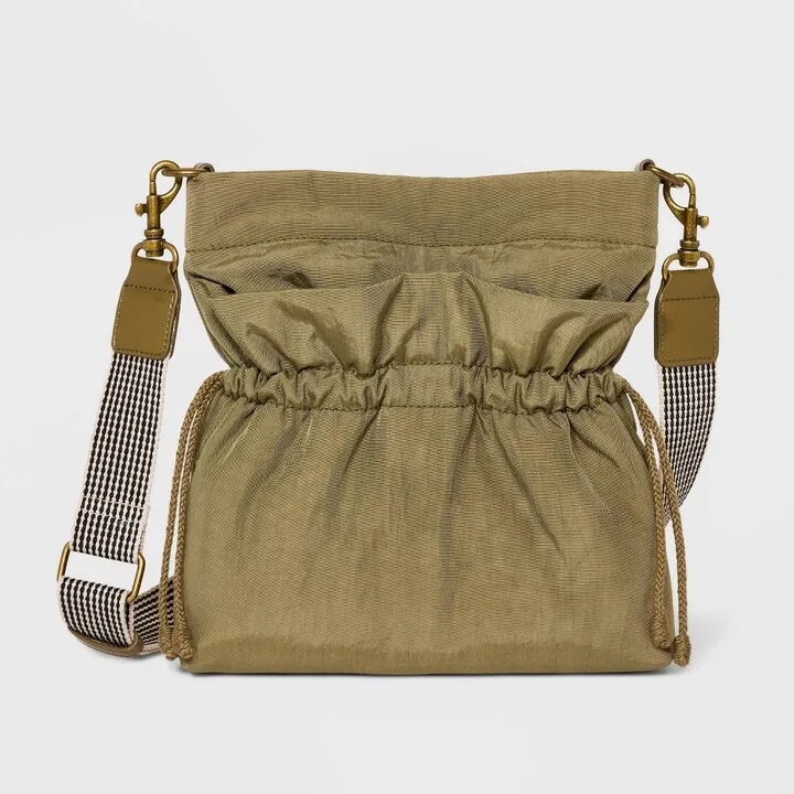 Soft String Crossbody Bag - Universal Thread™ Olive Green