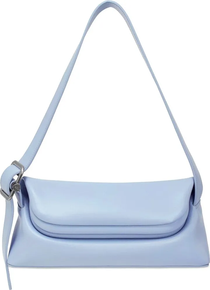 Folder Brot leather shoulder bag