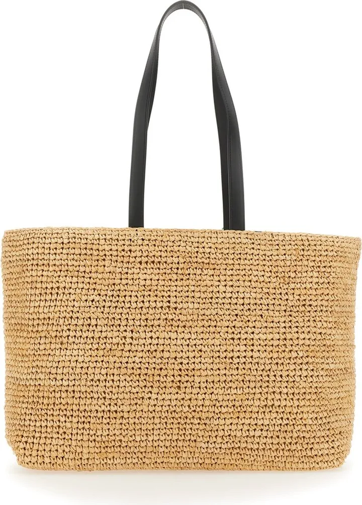 Raffia Tote Bag
