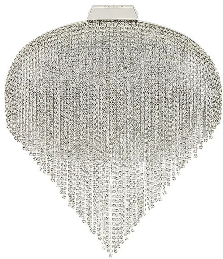 Bria Crystal Fringed Bag