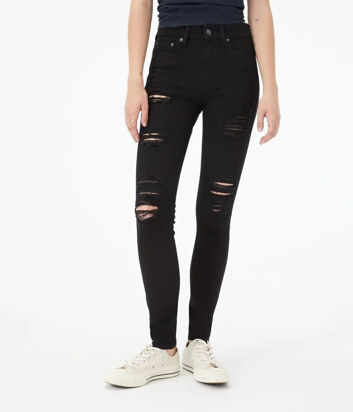 Aeropostale Women's Flex Effects High-Rise Jegging