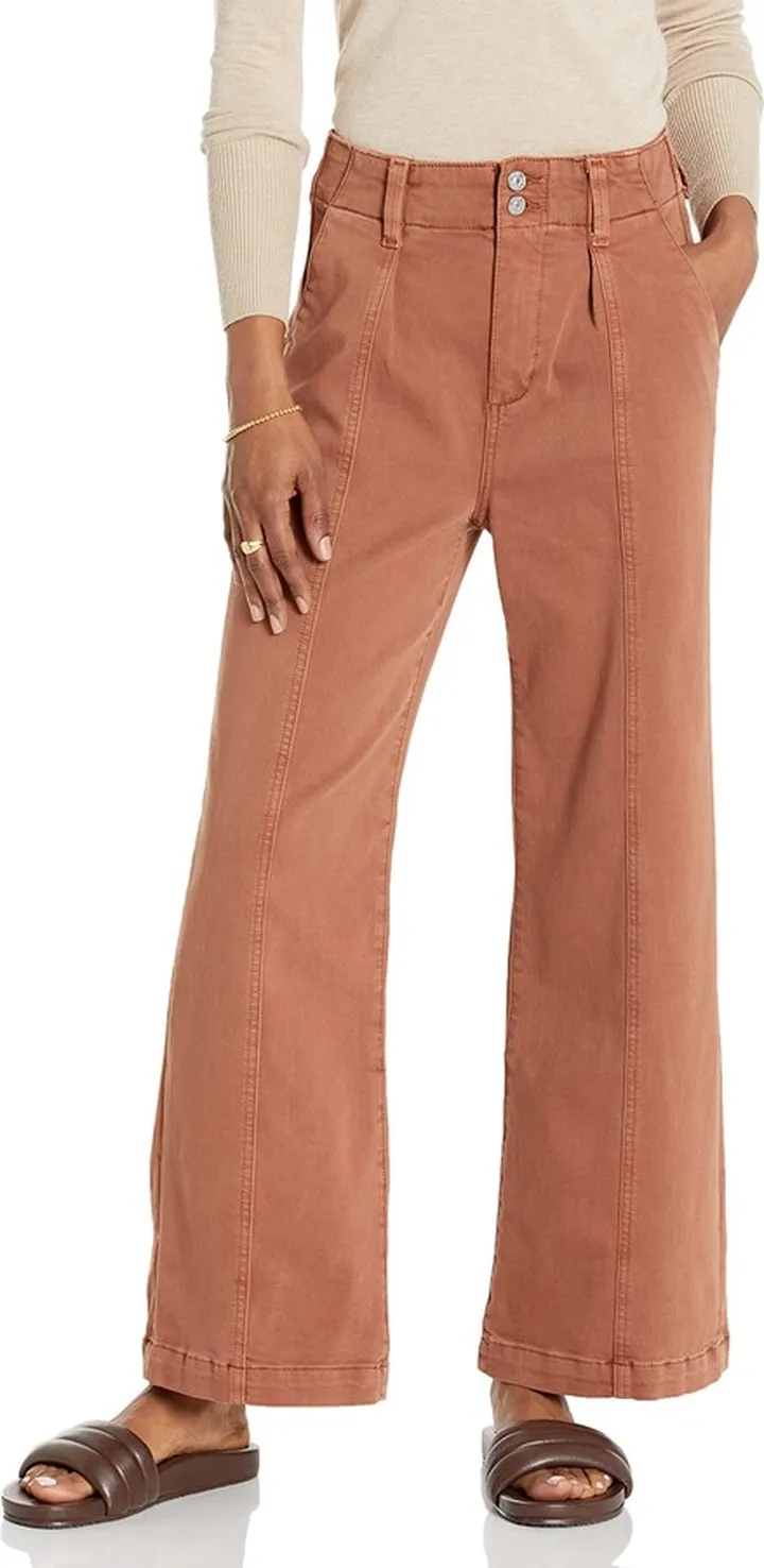 PAIGE Women's Brooklyn Crop