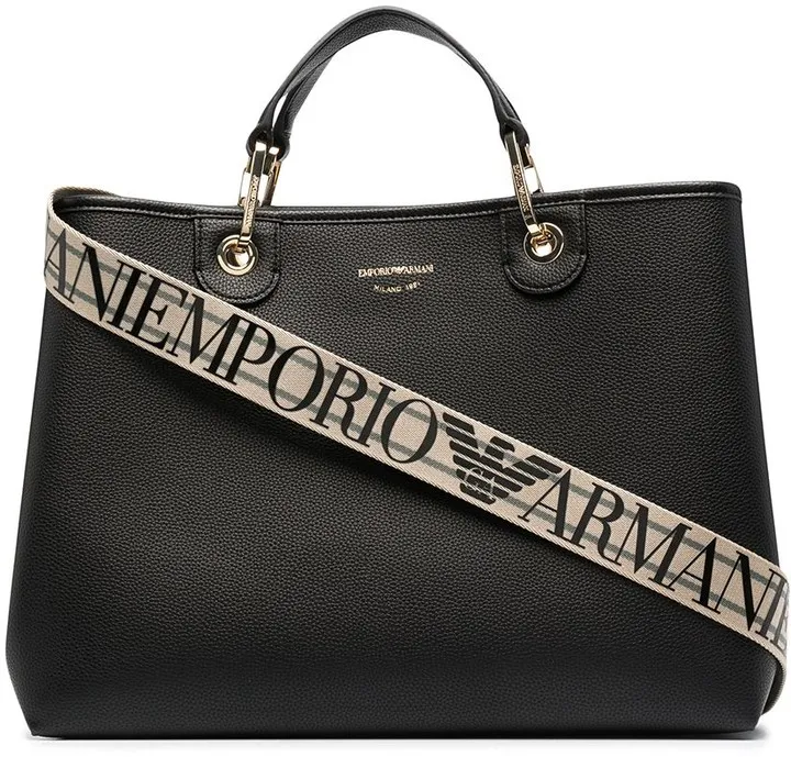 Logo-Print Tote Bag