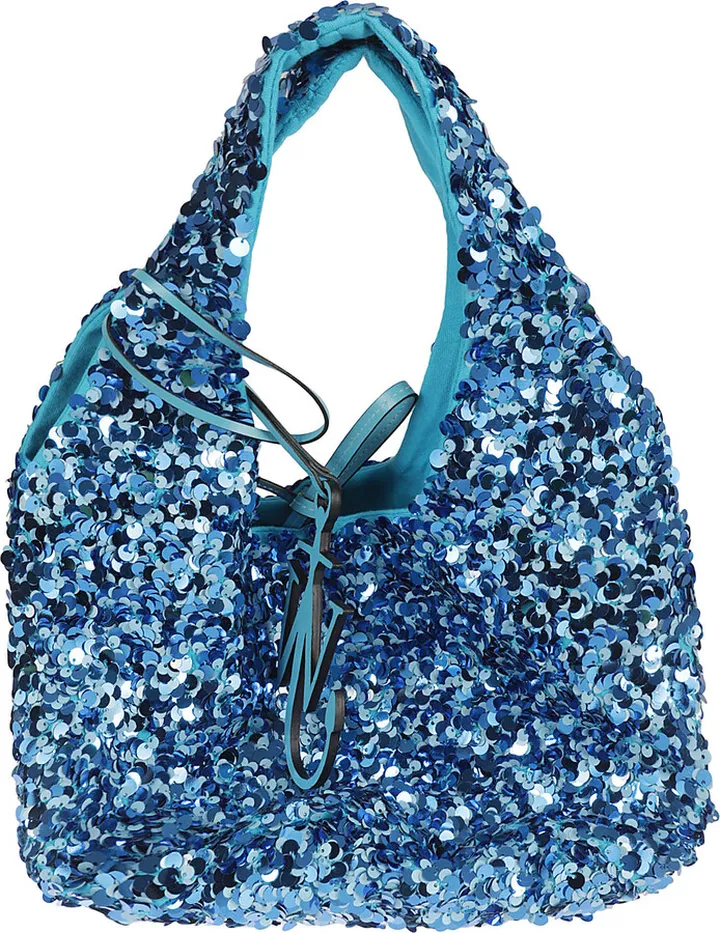 Mini Sequin Shopper Bag