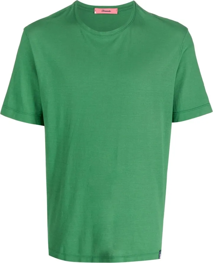 plain cotton T-shirt