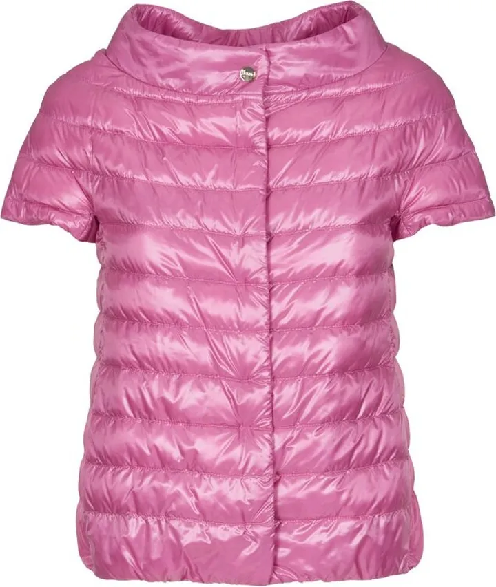 Herno Greta Short-Sleeve Puffer Jacket