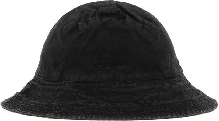 C.P. Company Logo Embroidered Bucket Hat