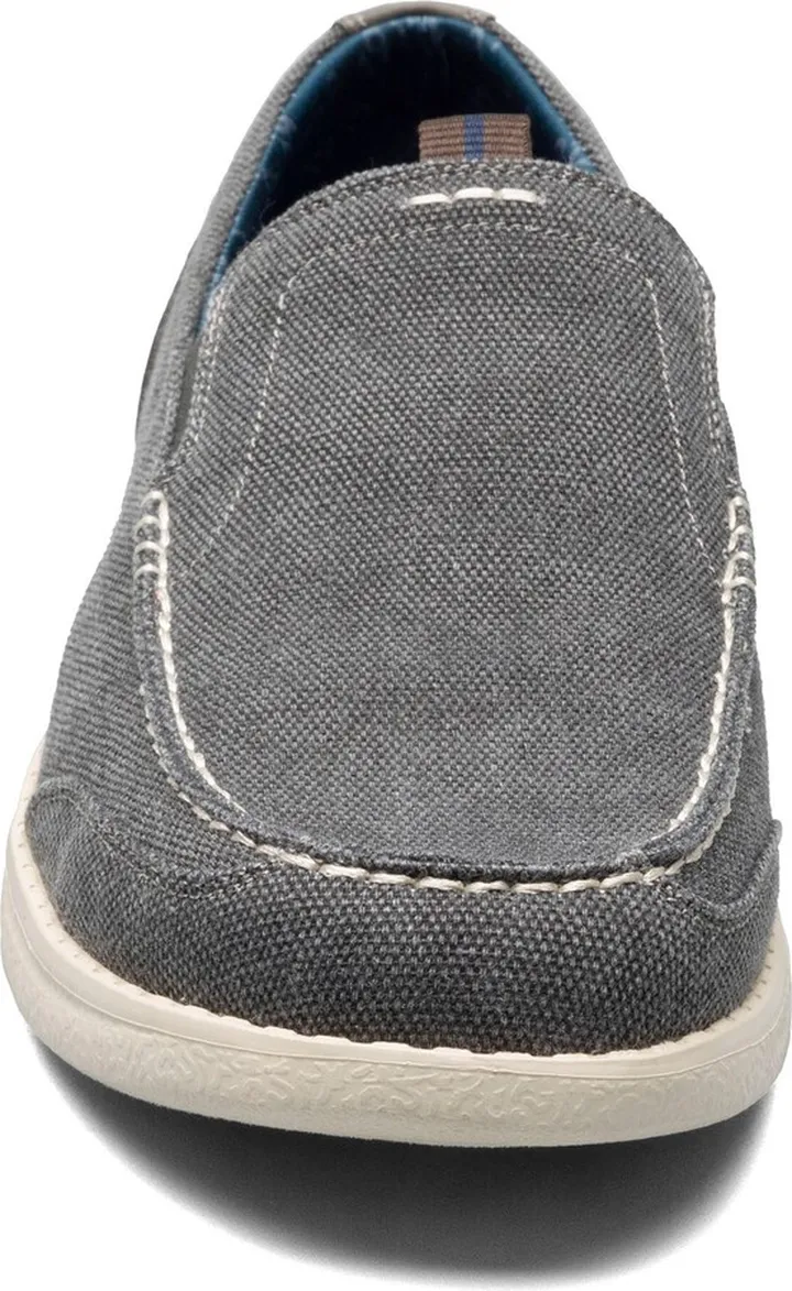 Brewski Organic Cotton Canvas Slip-On Sneaker