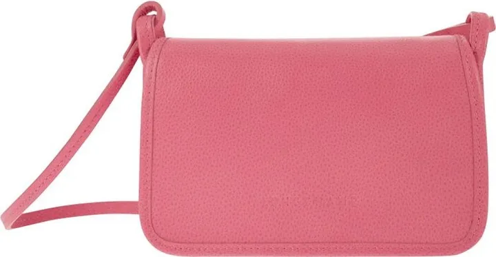 Longchamp Logo Debossed Crossbody Bag