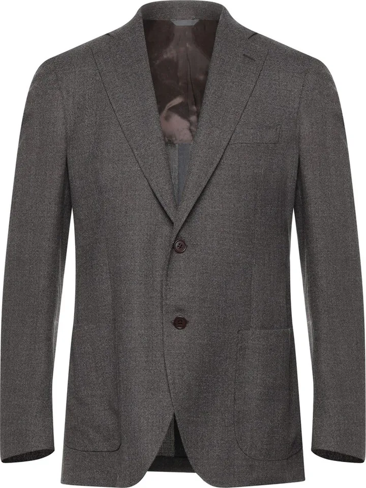 Suit Jacket Steel Grey