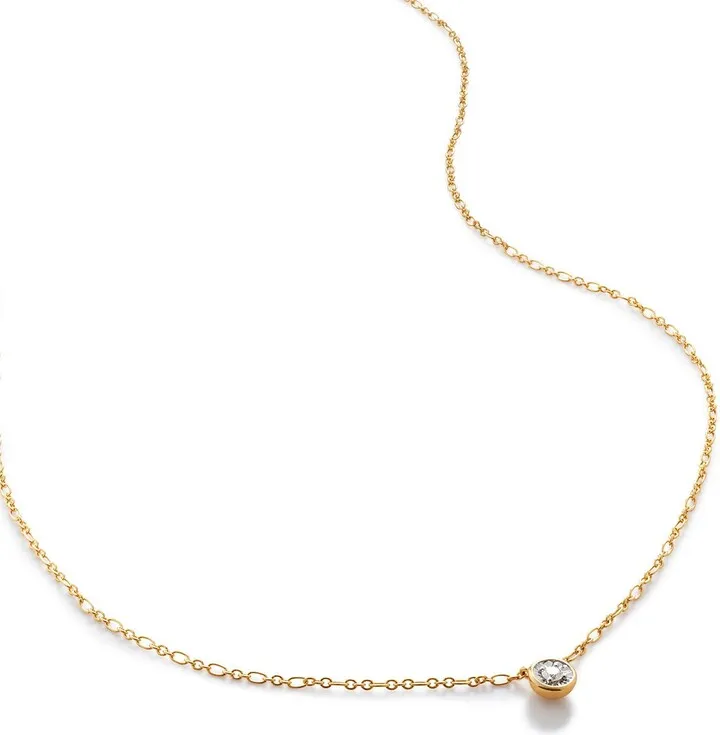 Diamond Essential Solitaire Necklace