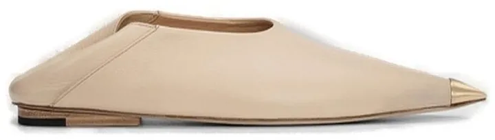 Marsèll Pointed Toe Ballerina Shoes
