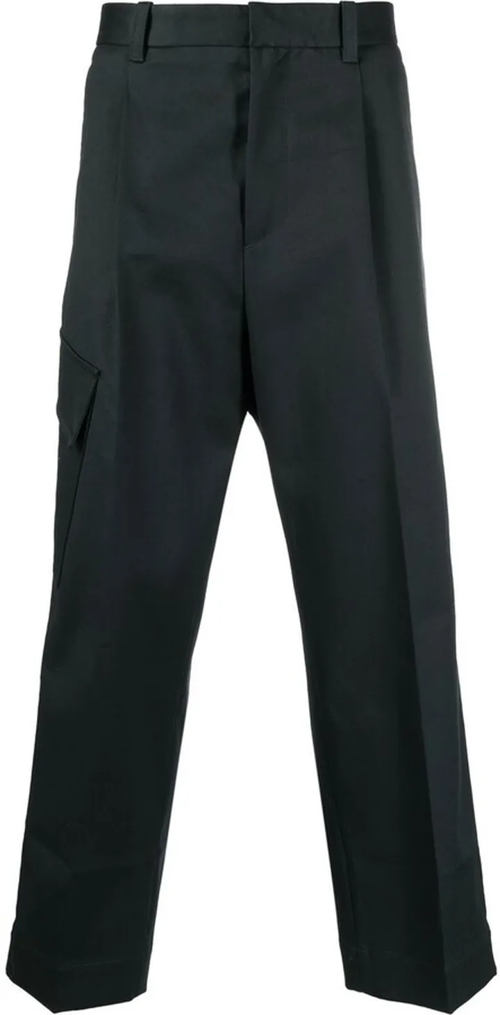 Cropped-Leg Trousers