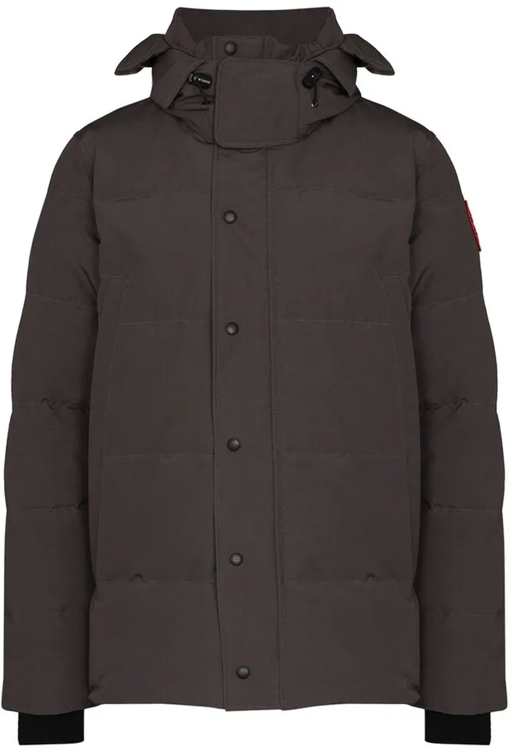 Wyndham hooded parka coat