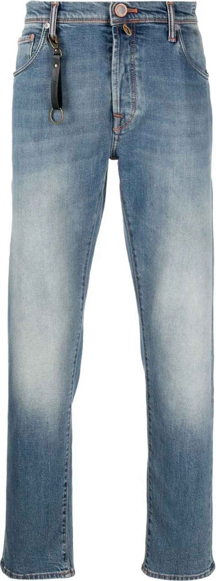 Mid-Rise Skinny Jeans