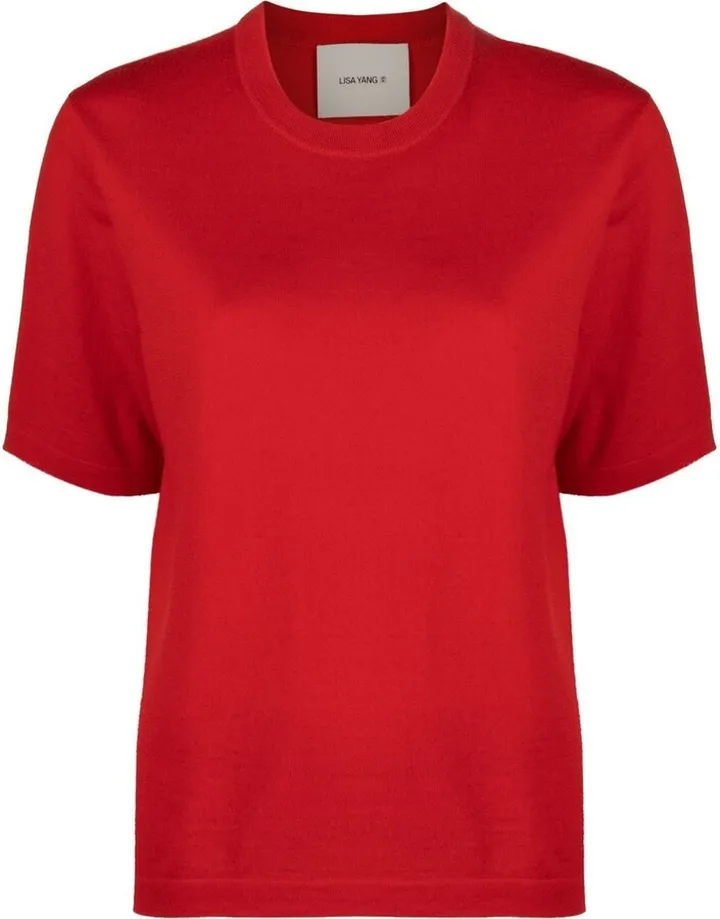 Knitted Cashmere Top