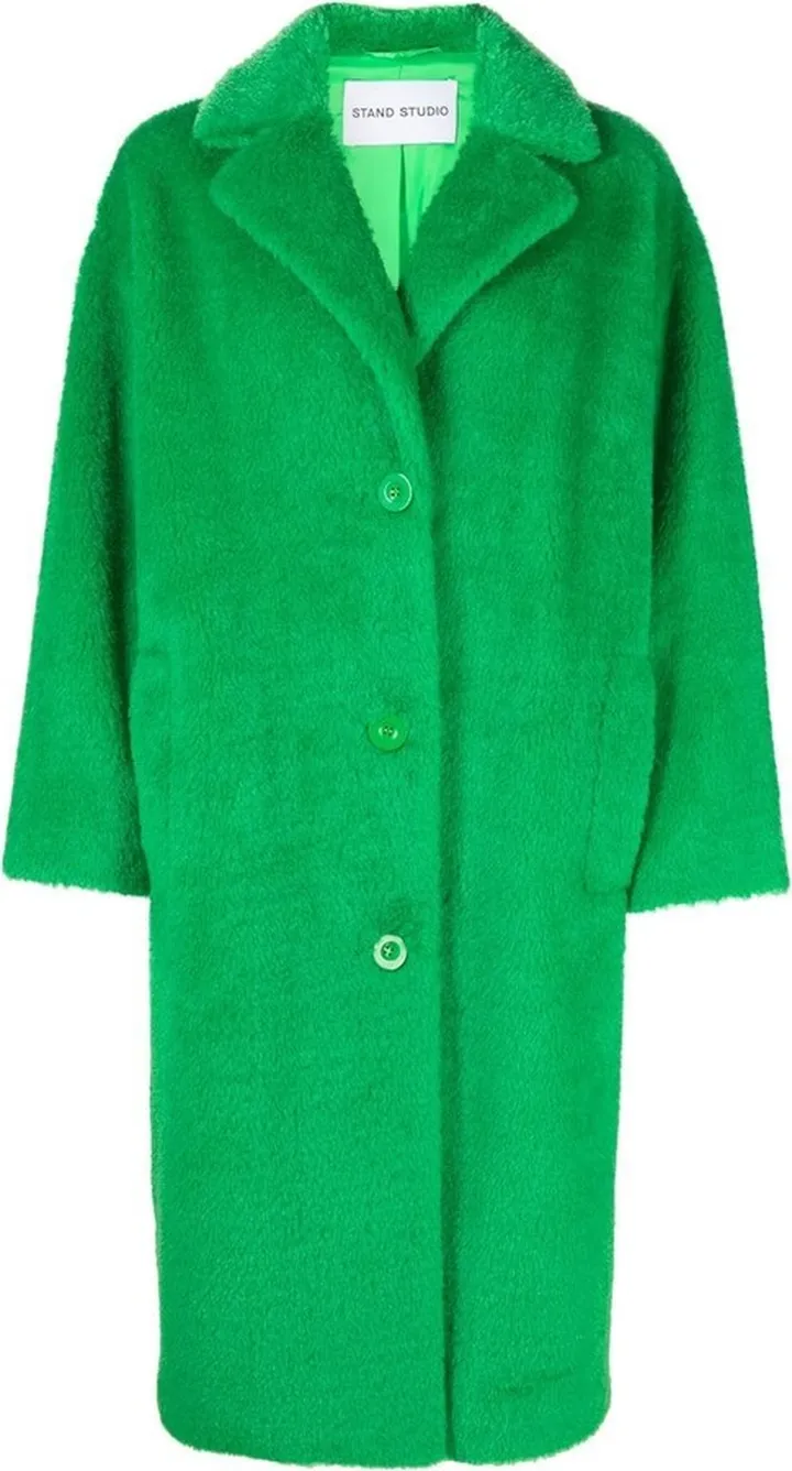 Maria single-breasted coat