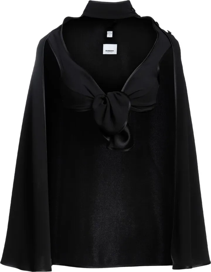 Capes & Ponchos Black
