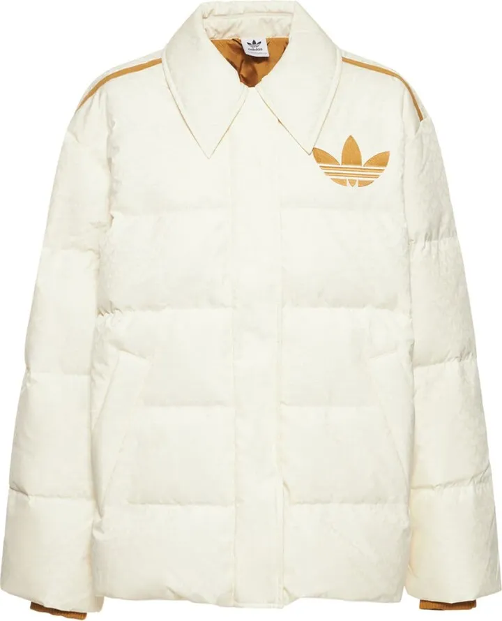 Monogram down jacket