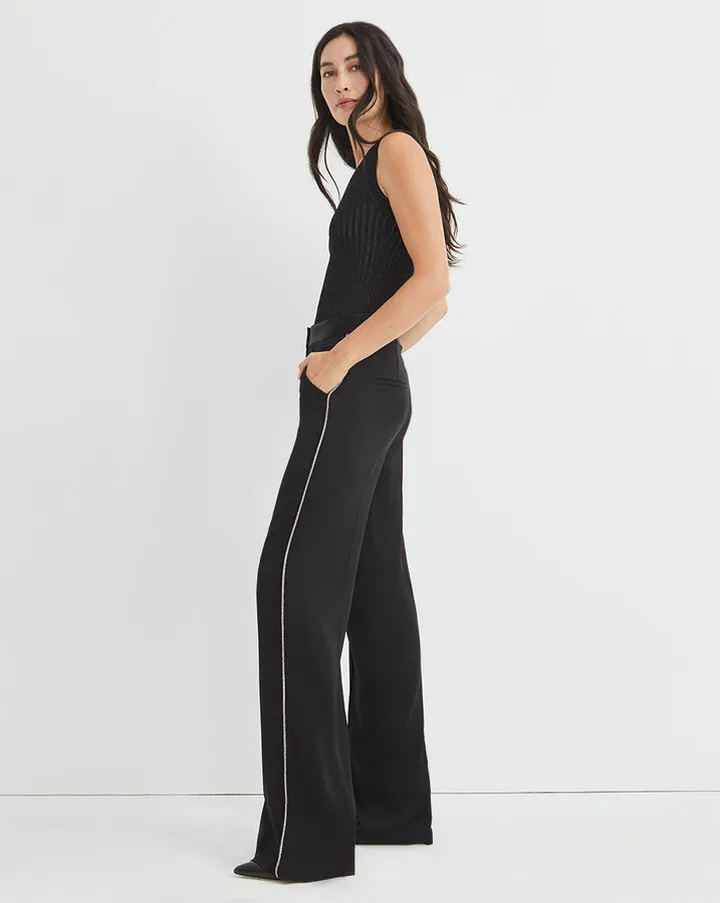 Millicent Satin Tuxedo Pant