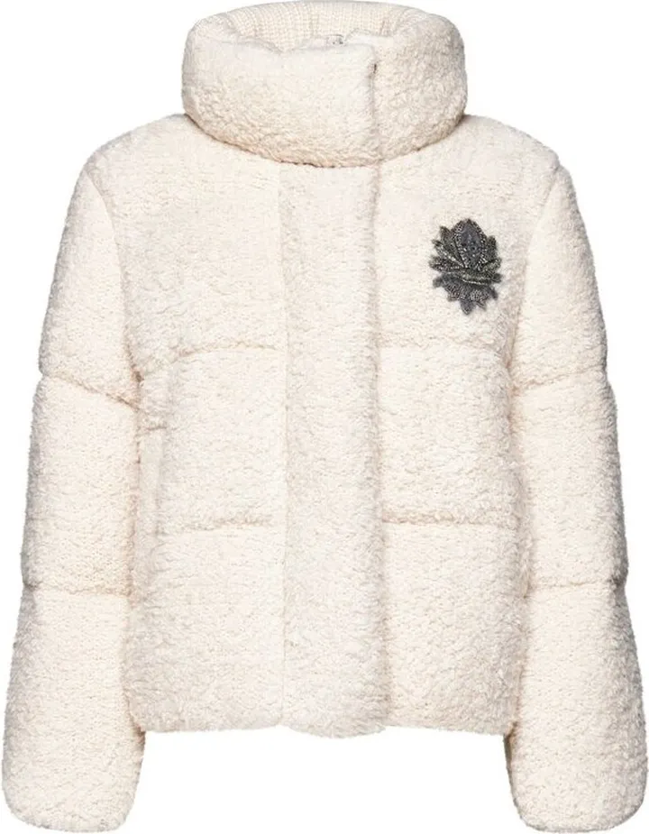 Brunello Cucinelli Knitted Down Jacket