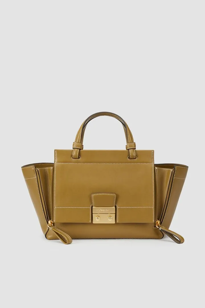 Pashli Soft Shoulder Bag in toffee