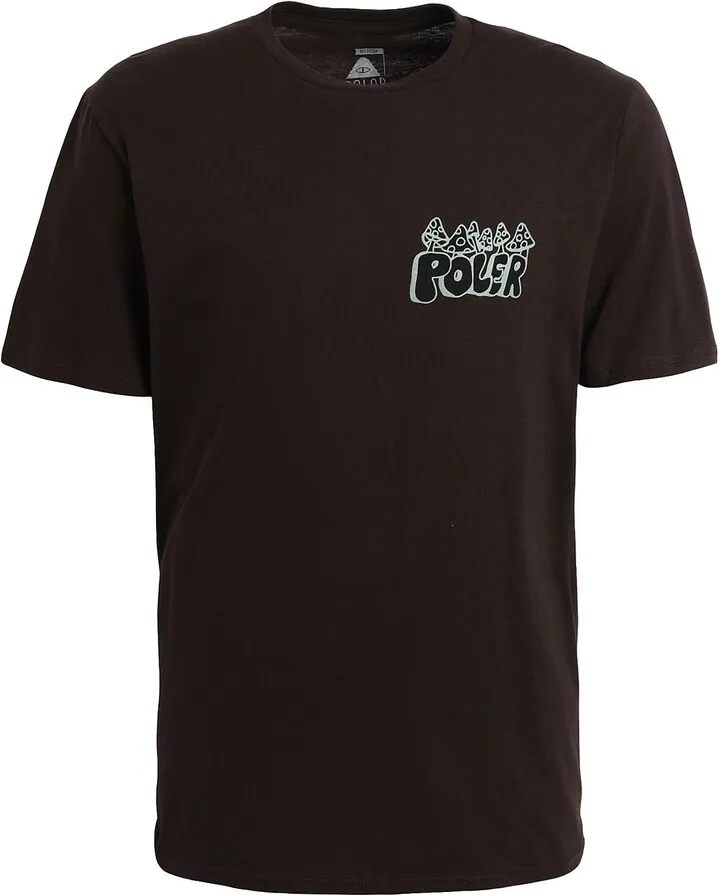 Poler Caveman T-shirt T-shirt Dark Brown