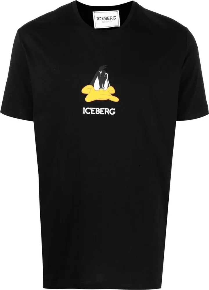 graphic-print short-sleeved T-shirt