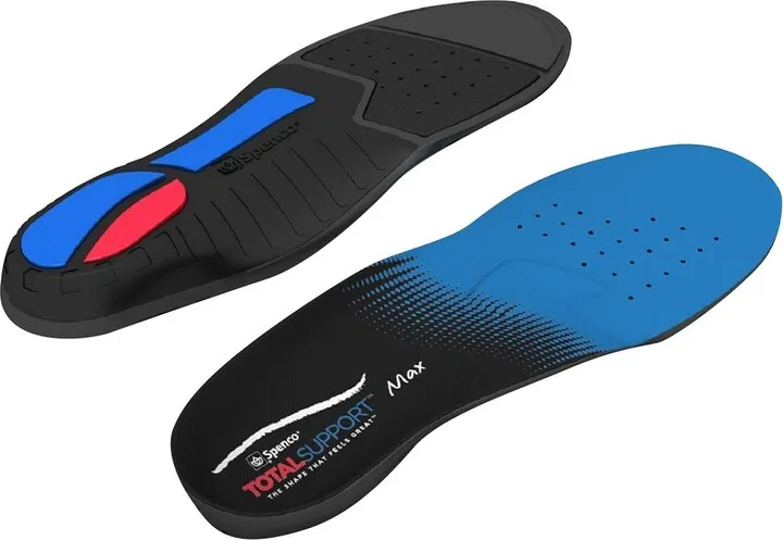 Spenco Total Support Max Shoe Insoles - Size 6