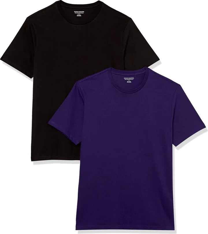 Amazon Essentials Men's Slim-Fit Short-Sleeve Crewneck T-Shirt