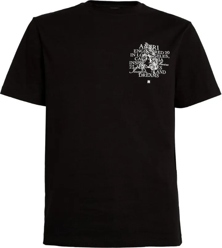 Amiri Precious Memories Logo T-Shirt
