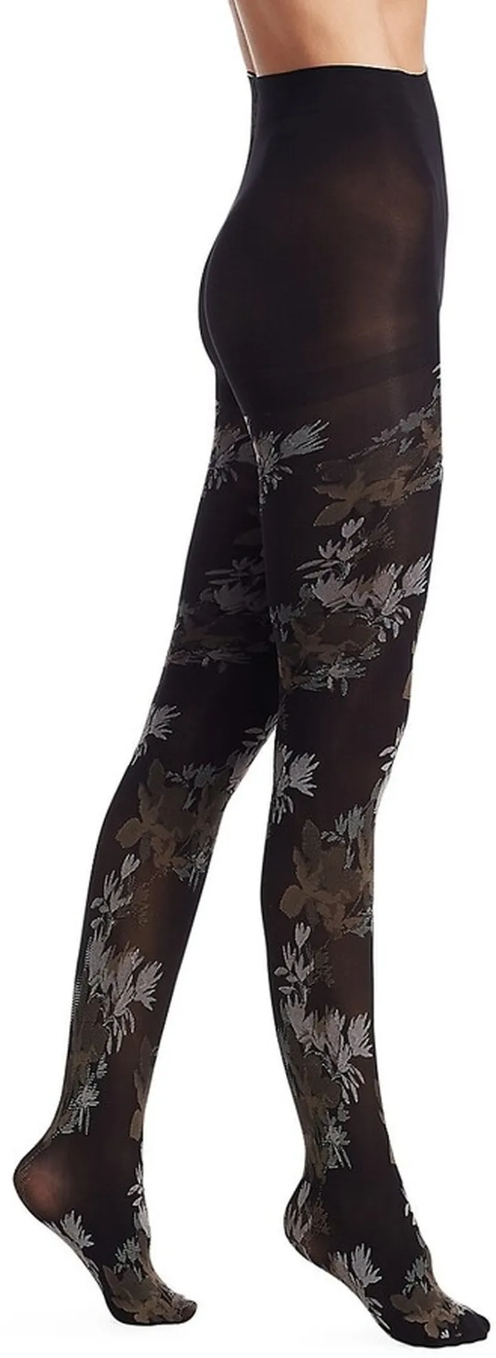 Brushed Deco Opaque Tights
