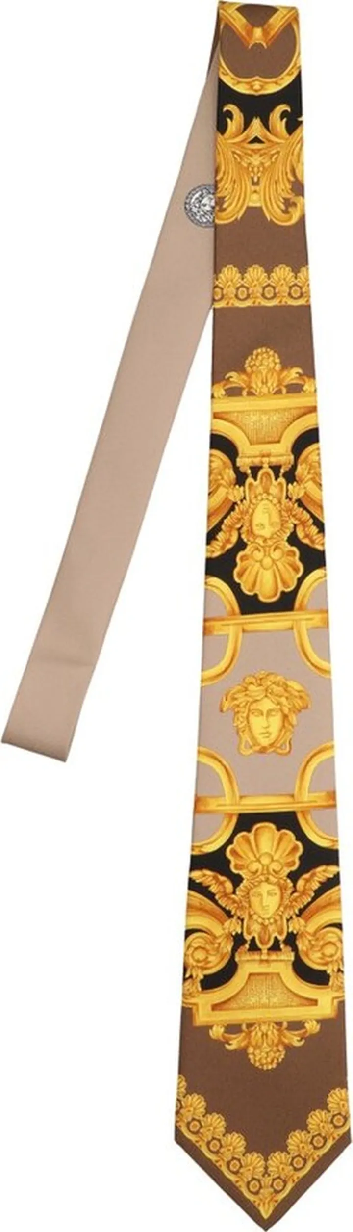 Versace All-Over Heritage Printed Tie