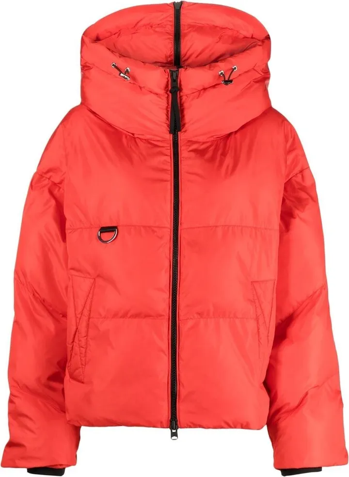Zip-Fastening Padded Jacket